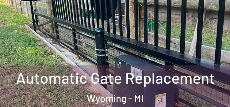 Automatic Gate Replacement Wyoming - MI