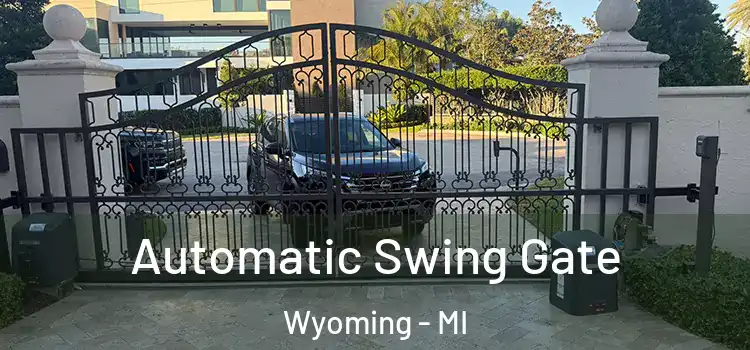  Automatic Swing Gate Wyoming - MI