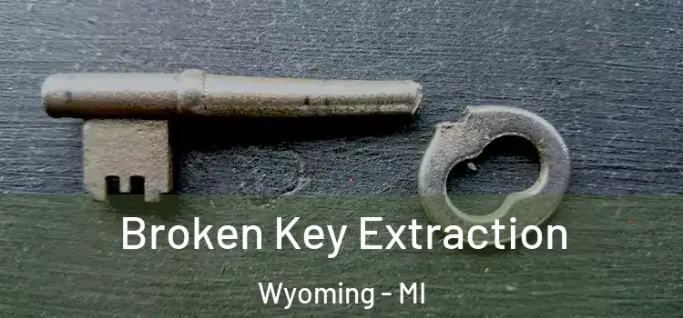  Broken Key Extraction Wyoming - MI