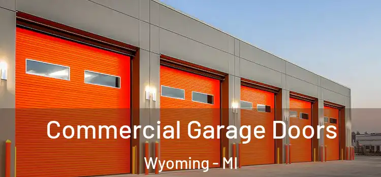  Commercial Garage Doors Wyoming - MI