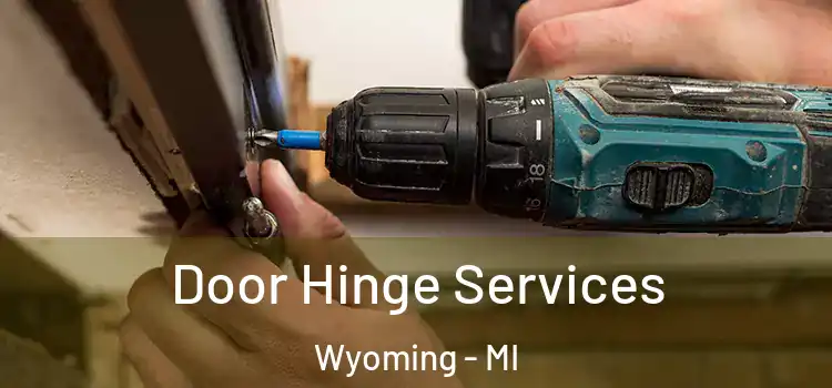  Door Hinge Services Wyoming - MI