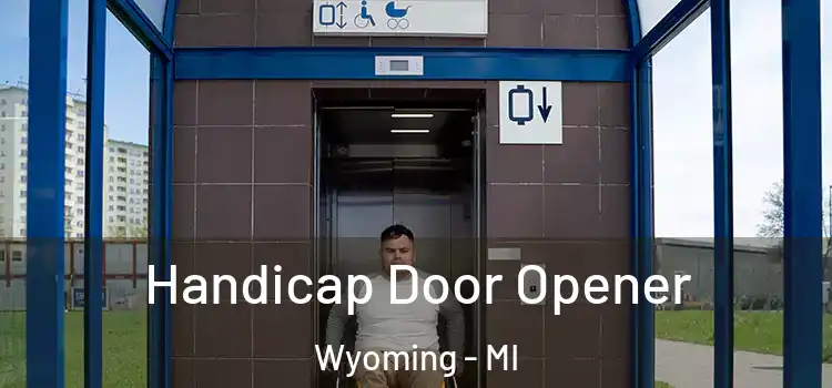  Handicap Door Opener Wyoming - MI