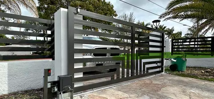Automatic Driveway Gate Installation Wyoming
