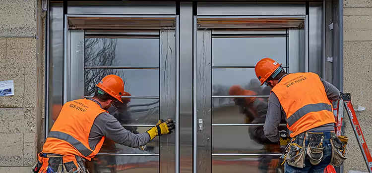 Commercial Door Repair Near Me in Wyoming, MI
