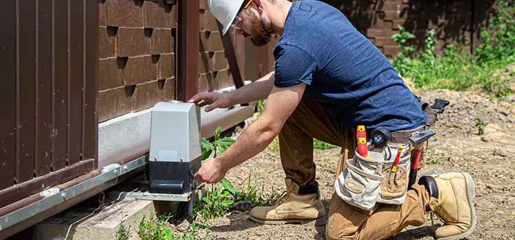 Electric Driveway Gate Installation Wyoming