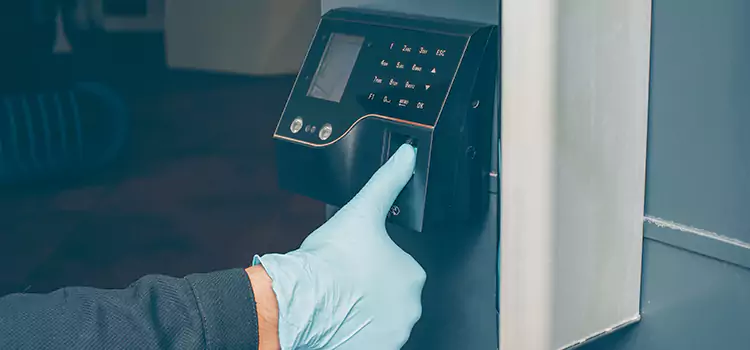 Residential Fingerprint Locks Wyoming