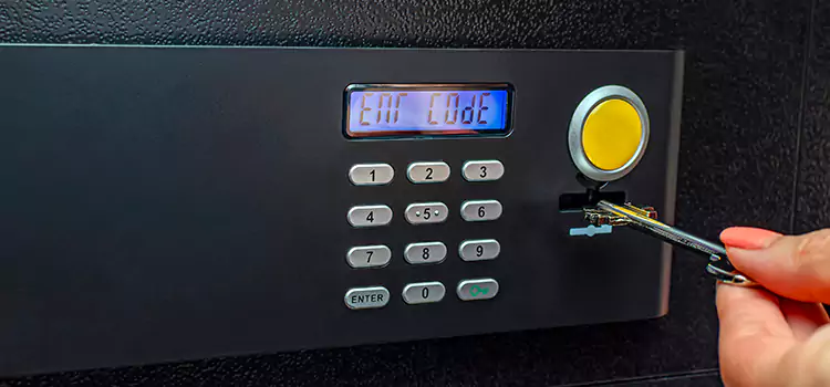 Electronic Keypad Deadbolt Installation Wyoming