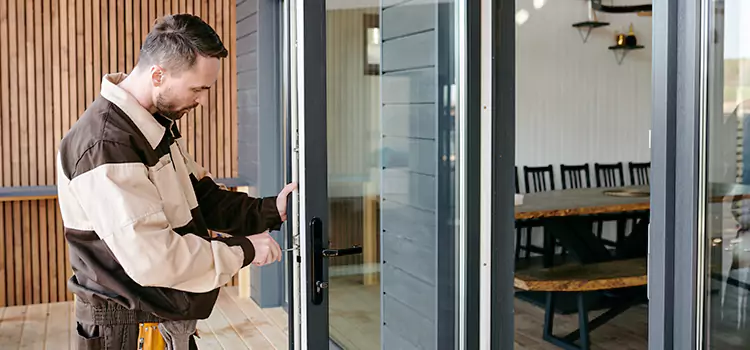 New Sliding Glass Door Installation Wyoming