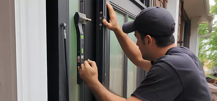 Fix Latch on Sliding Door Wyoming
