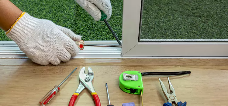 Sliding Door Track Replacement in Wyoming, MI