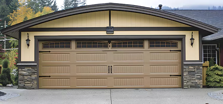 Residential Vinyl Roll Up Doors Wyoming