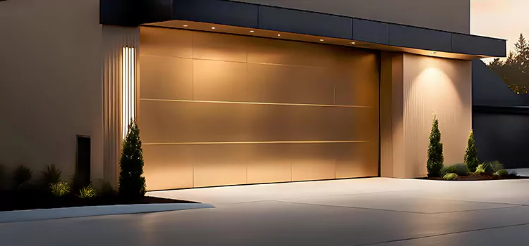 Aluminum Garage Door Installation Wyoming