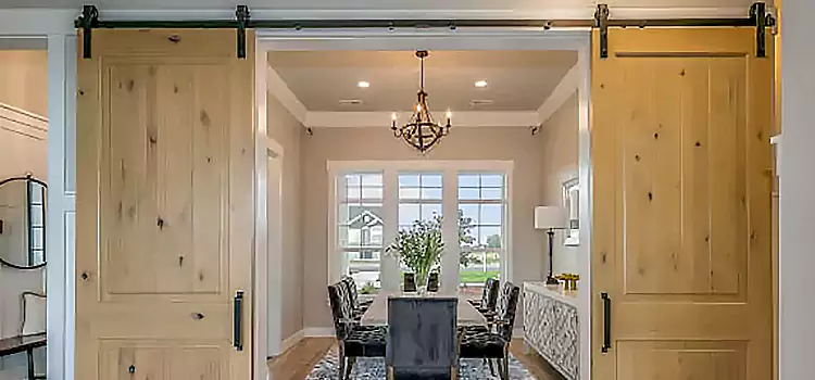 Barn Door Assembly Wyoming