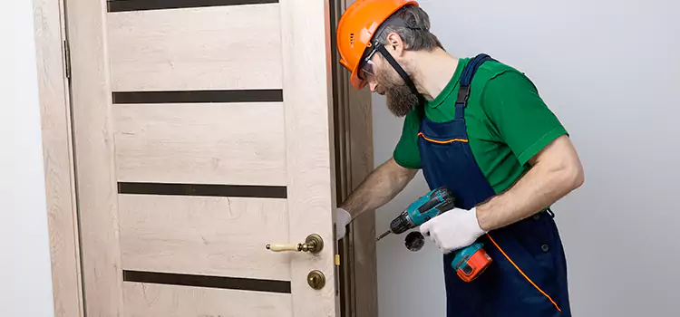 Replace Internal Door Handle with Lock Wyoming
