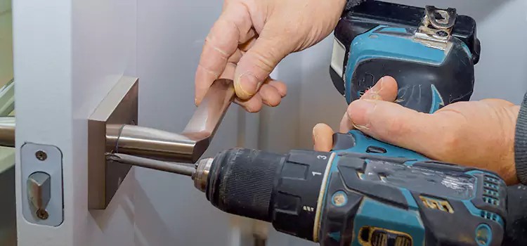 Security Door Lock Installation Wyoming