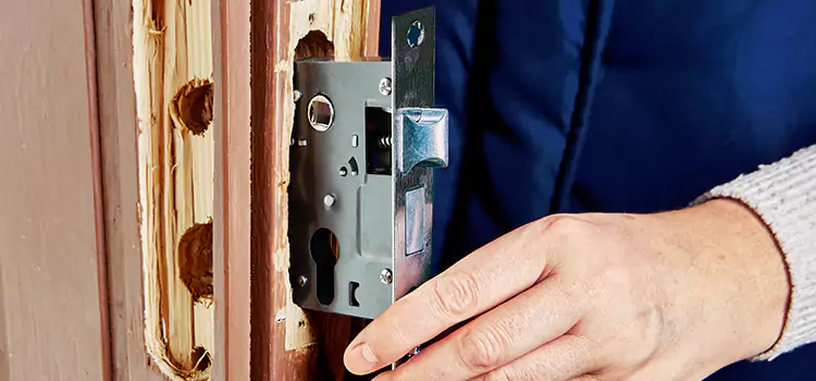 Garage Door Lock Replacement Wyoming