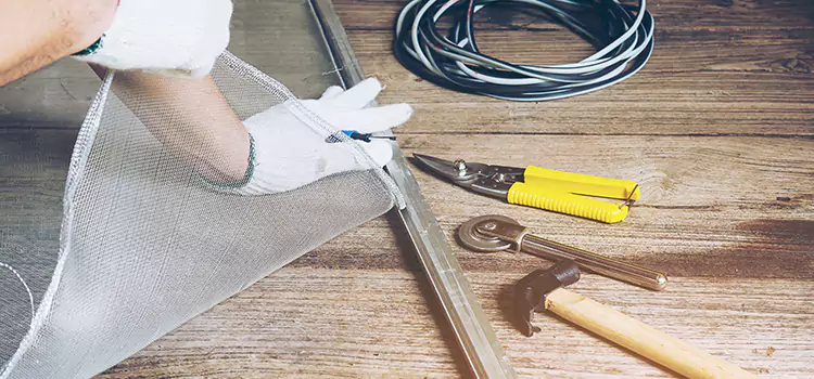 Security Screen Door Repairs Wyoming