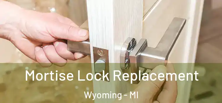  Mortise Lock Replacement Wyoming - MI