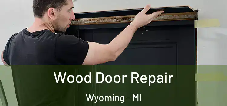 Wood Door Repair Wyoming - MI